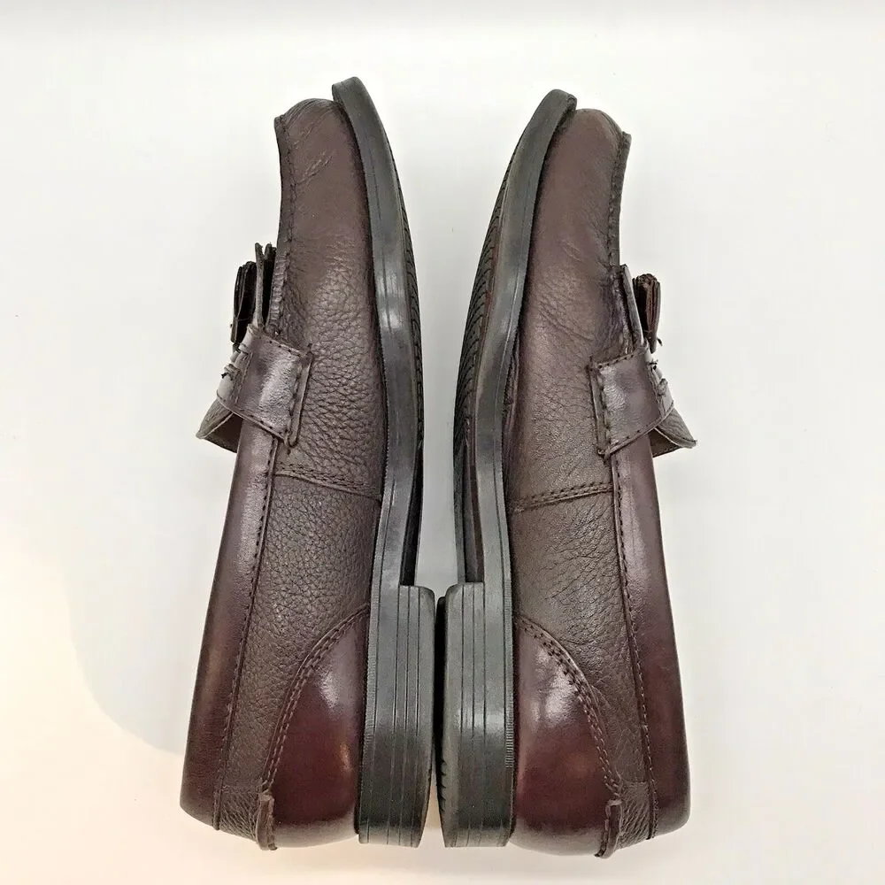 Dockers brown leather